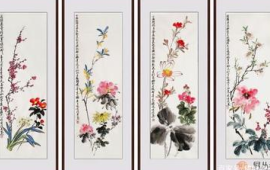 春夏秋冬相对应的花(春夏秋冬各代表的花)