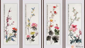 春夏秋冬相对应的花(春夏秋冬各代表的花)