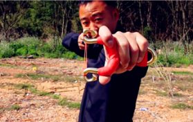 弹弓怎样瞄准？弹弓怎么打更准-？弹弓最精确皮筋如何选择瞄准方法？图3