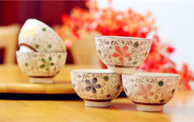 釉上彩摸着有凹凸感或是釉下彩有凹凸感图2