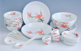 釉上彩的餐具能放烤箱吗图3