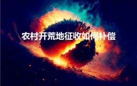 农村开荒地征收如何补偿（开荒土地被征用如何赔偿）图1