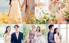 韩式婚纱照的风格及特点