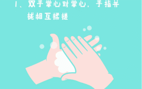 幼儿园7步洗手法顺口溜简单（）图1