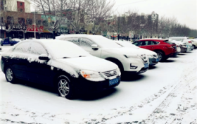 下雪天汽车雨刮器要竖起来吗图1