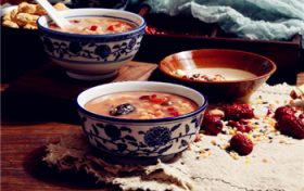 腊八粥是咸的还是甜的图1