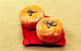 冻柿子要用脆柿子做或是软柿子做图2