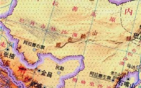 阿拉善是哪里的城市（阿拉善是什么地方）图1