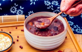 腊八粥煮出来是黑色的正常吗图2
