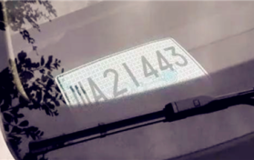 临时牌照在高速公路上超速有没有事图1