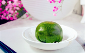 青团买回家生吃或是怎么做图3