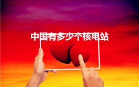 中国有多少个核电站（核电站中国有几个）