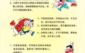火灾逃生常识有哪些？火灾逃生的方法及自救常识有哪些？