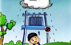 雷雨天远离高压线至少多少米