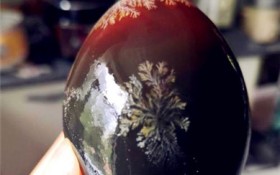 皮蛋为什么会有雪花（皮蛋雪花纹理的成因）