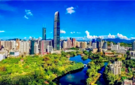 2024年深圳五月份几度图1