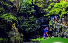 百里峡必看景观？易水湖和野三坡哪个好玩？