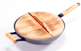 铁锅开锅要用肥肉最好用猪肉皮图3