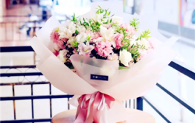 给女朋友送花是3.7或是3.8图2