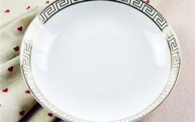 盘子为什么是圆形的