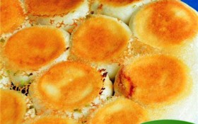 水煎包的面粉水怎样调（怎样调配水煎包的面粉水）