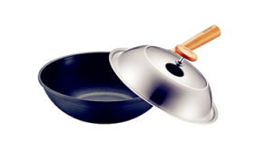 三口之家用多大炒锅比较合适图1