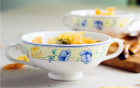 釉上彩餐具不可以放热食吗图2