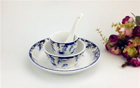 釉上彩餐具能放蒸锅加热吗图3