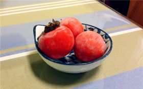 冻柿子能够和牛肉一起吃吗图2