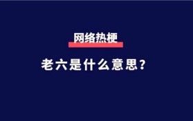 老六什么梗？解析&quot;老六&quot;在网络中的含义和来源
