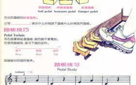 怎样在弹琴时运用踏板？孩子在弹钢琴时脚踩踏板的动作总是很慢？是什么原因？图1