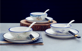 釉上彩和釉下彩的餐具如何区分图1