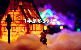 1手是多少股票（一手股票是多少）