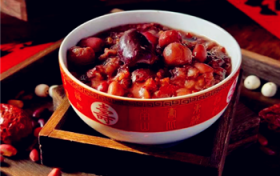 腊八粥煮出来是黑色的正常吗图3