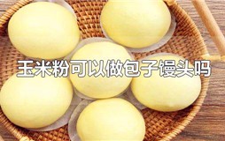 玉米粉可以做包子馒头吗