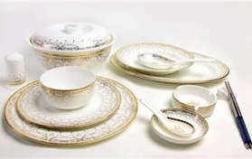 釉上彩餐具能放蒸锅加热吗图1