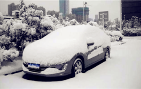 下雪天车停外面需要盖车衣吗图3