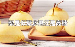 梨属于高糖水果吗 梨是低糖水果还是高糖水果