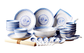 釉上彩的餐具安全不图3