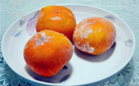 冻柿子可以跟豆腐一起吃吗图1