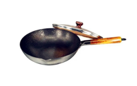 铁锅开锅要用肥肉最好用猪肉皮图1