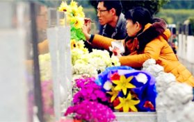 上海2024年清明节扫墓能烧纸钱吗图2