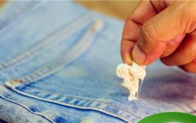 衣服沾上口香糖怎么办？衣服上沾了口香糖怎么处理？