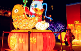 在今年的二月份过春节内蒙冷吗图2