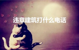 违章建筑打什么电话（违章建筑举报电话介绍）