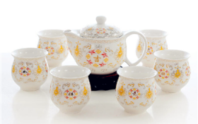 釉上彩的厨具能够泡茶吗图2