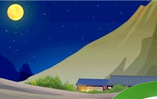 为什么有时白天也能看见月亮？月亮为什么会发光？