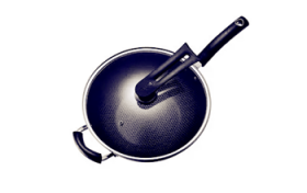 铁锅不开锅能用吗图1