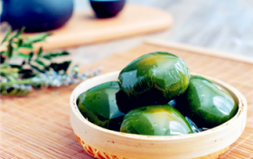 青团买回来生吃或是热一热图3