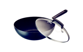 铁锅开锅是蓝色的正常吗图1